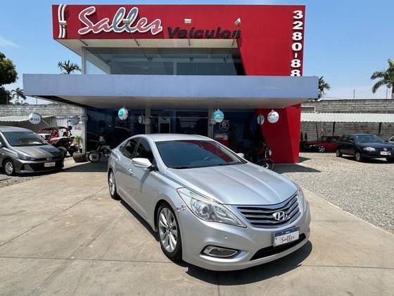 HYUNDAI AZERA 3.0 MPFI GLS V6 24V GASOLINA 4P AUTOMÁTICO